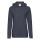 Sudadera ligera con capucha y cremallera de mujer. Capucha y cremallera light de mujer Azul marino oscuro