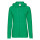 Sudadera ligera con capucha y cremallera de mujer. Capucha y cremallera light de mujer Verde kelly