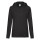 Sudadera ligera con capucha de mujer. Capucha light de mujer Negro