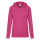 Sudadera ligera con capucha de mujer. Capucha light de mujer Fucsia