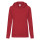Sudadera ligera con capucha de mujer. Capucha light de mujer Rojo