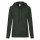 Sudadera ligera con capucha de mujer. Capucha light de mujer Verde botella