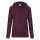 Sudadera ligera con capucha de mujer. Capucha light de mujer Granate
