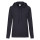 Sudadera ligera con capucha de mujer. Capucha light de mujer Azul marino oscuro