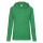 Sudadera ligera con capucha de mujer. Capucha light de mujer Verde kelly