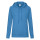 Sudadera ligera con capucha de mujer. Capucha light de mujer Azul azure