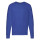 Sudadera ligera sin felpar Raglan light Azul royal