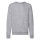 Sudadera ligera sin felpar Raglan light Gris jaspeado