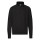 Sudadera 1/2 cremallera light sin felpar 1/2 cremallera light Negro
