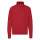 Sudadera 1/2 cremallera light sin felpar 1/2 cremallera light Rojo