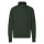 Sudadera 1/2 cremallera light sin felpar 1/2 cremallera light Verde botella