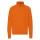 Sudadera 1/2 cremallera light sin felpar 1/2 cremallera light Naranja