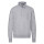 Sudadera 1/2 cremallera light sin felpar 1/2 cremallera light Gris jaspeado