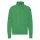 Sudadera 1/2 cremallera light sin felpar 1/2 cremallera light Verde kelly