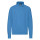 Sudadera 1/2 cremallera light sin felpar 1/2 cremallera light Azul azure