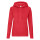 Sudadera con capucha Capucha de mujer classic Rojo