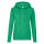 Sudadera con capucha Capucha de mujer classic Verde kelly