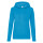 Sudadera con capucha Capucha de mujer classic Azul azure