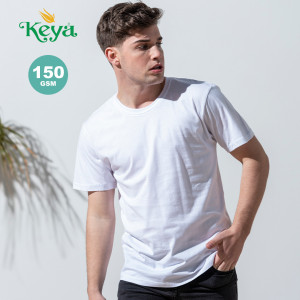  Keya CAMISETA ADULTO BLANCA -KEYA- MC150