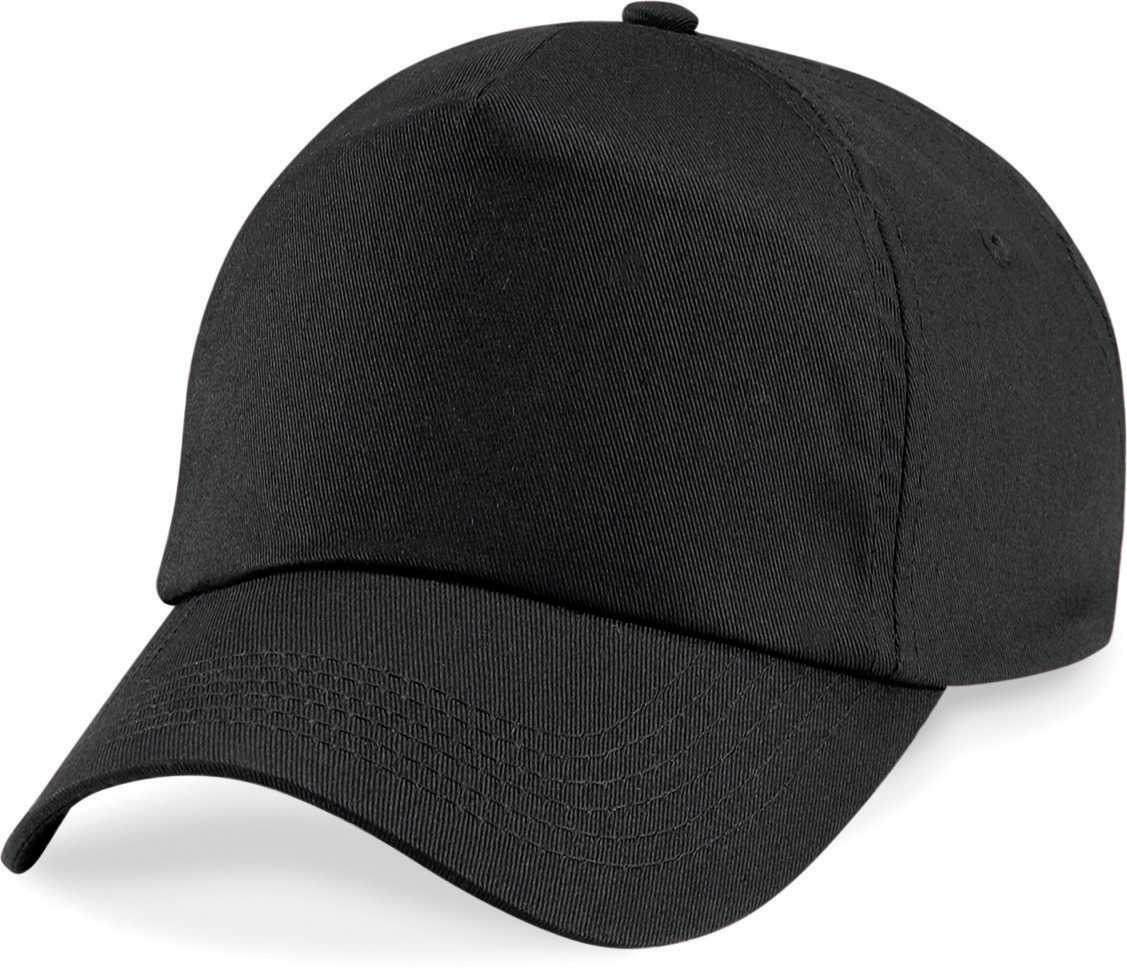 Gorra original - 5 paneles Black