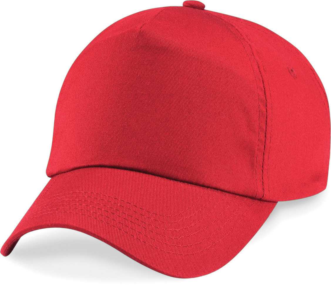 Gorra original - 5 paneles Bright Red