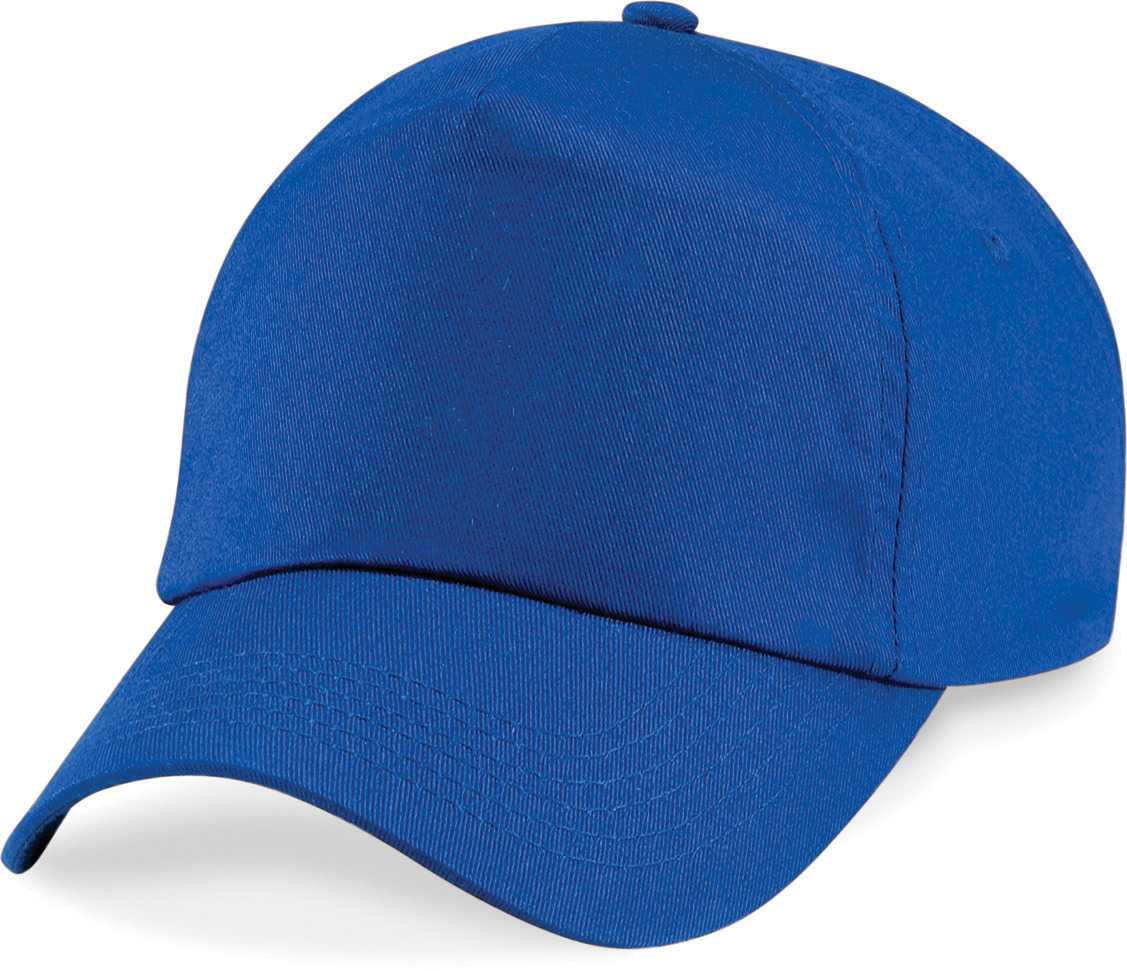 Gorra original - 5 paneles Bright Royal