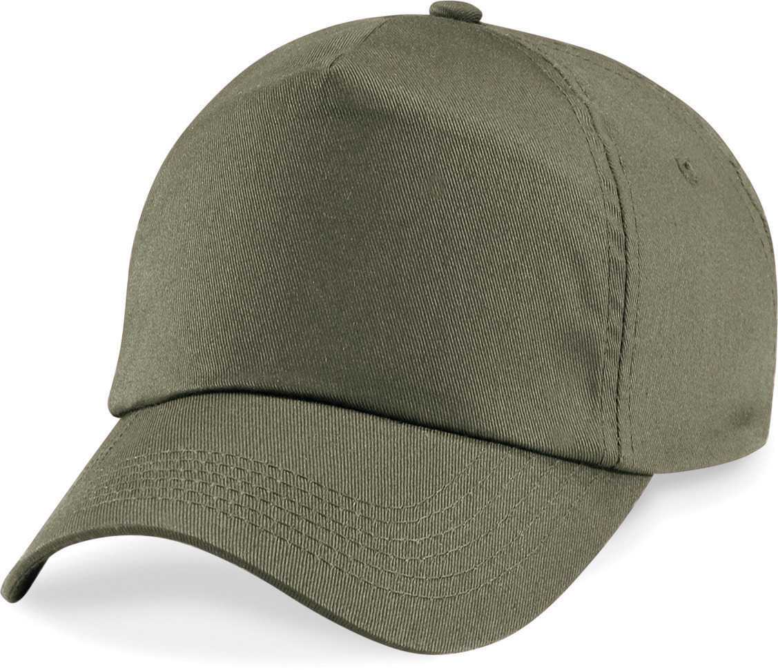 Gorra original - 5 paneles Olive Green