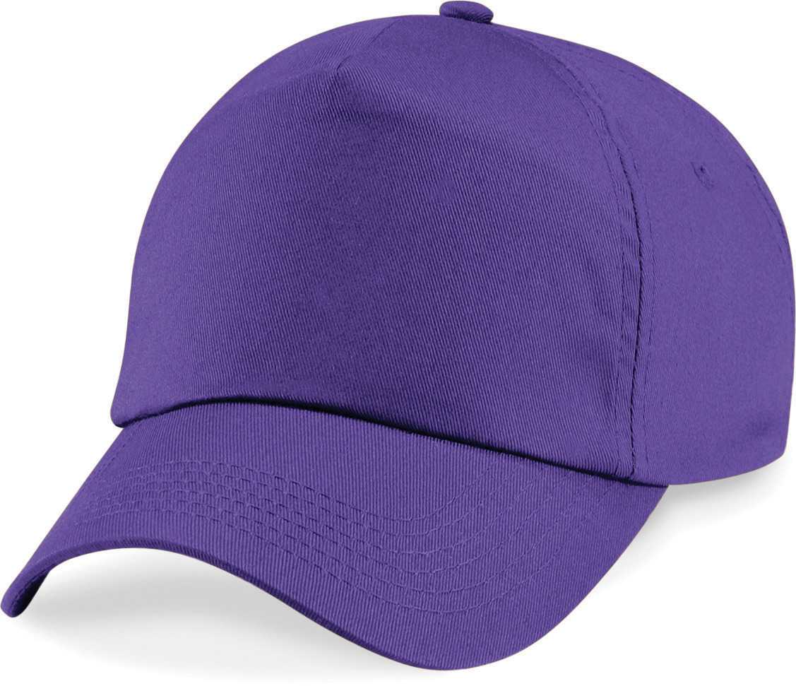 Gorra original - 5 paneles Purple