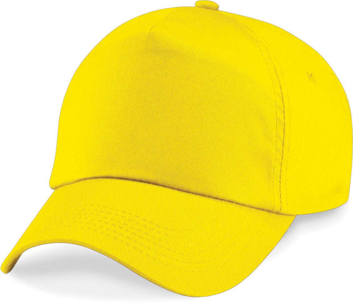 Gorra original - 5 paneles Yellow
