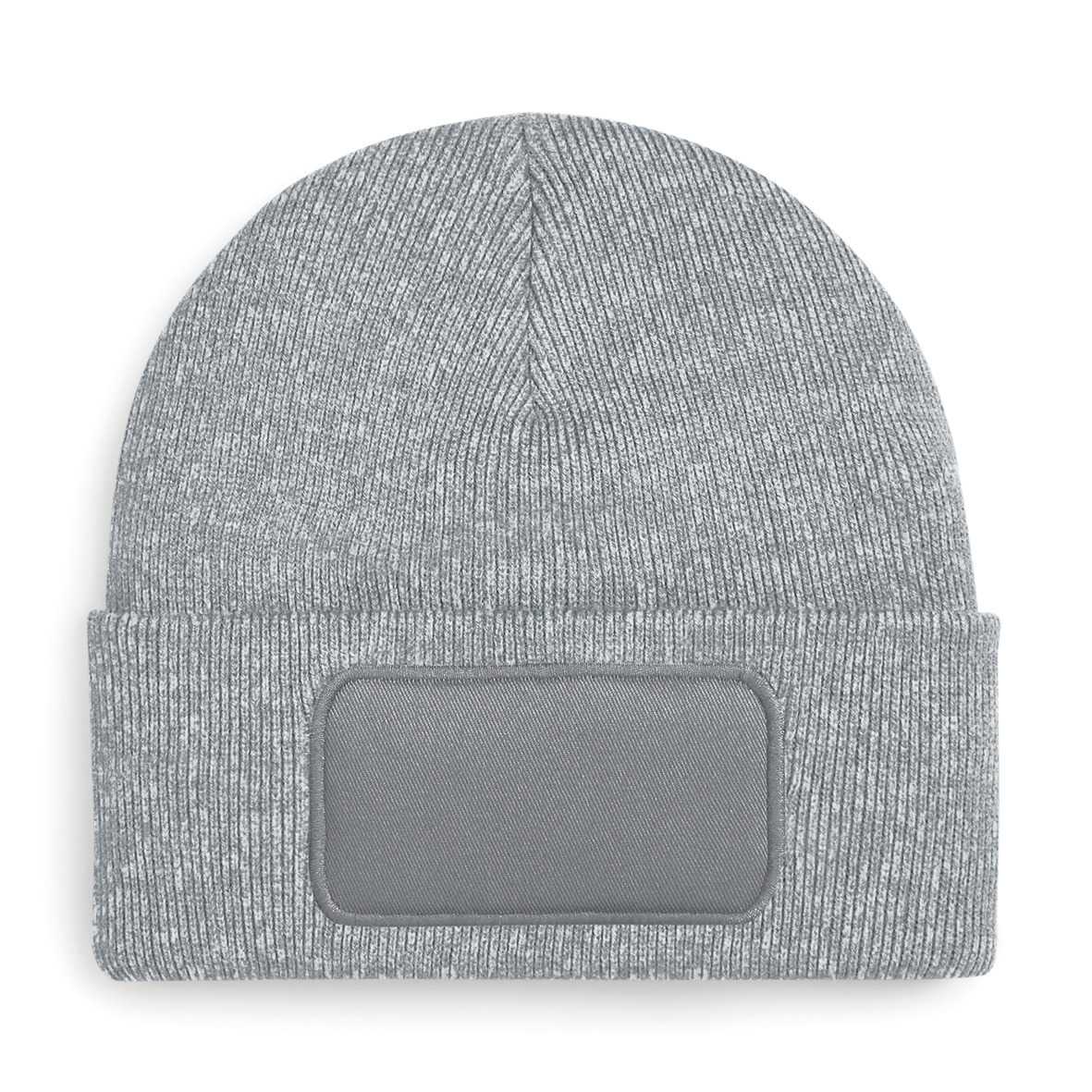 Gorro parche original Heather Grey