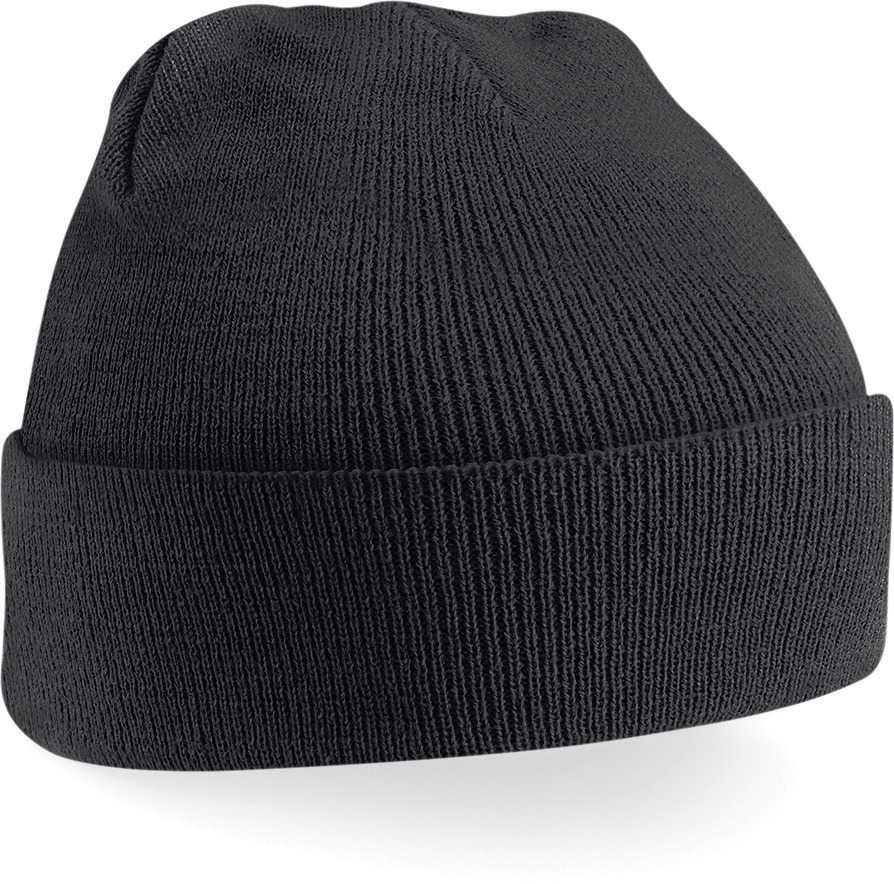 Gorro Original - borde vuelto Black