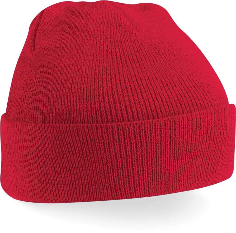 Gorro Original - borde vuelto Classic Red
