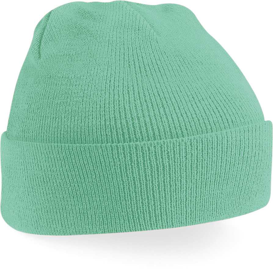 Gorro Original - borde vuelto Mint Green