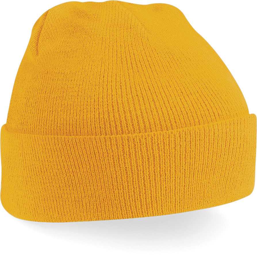 Gorro Original - borde vuelto Mustard