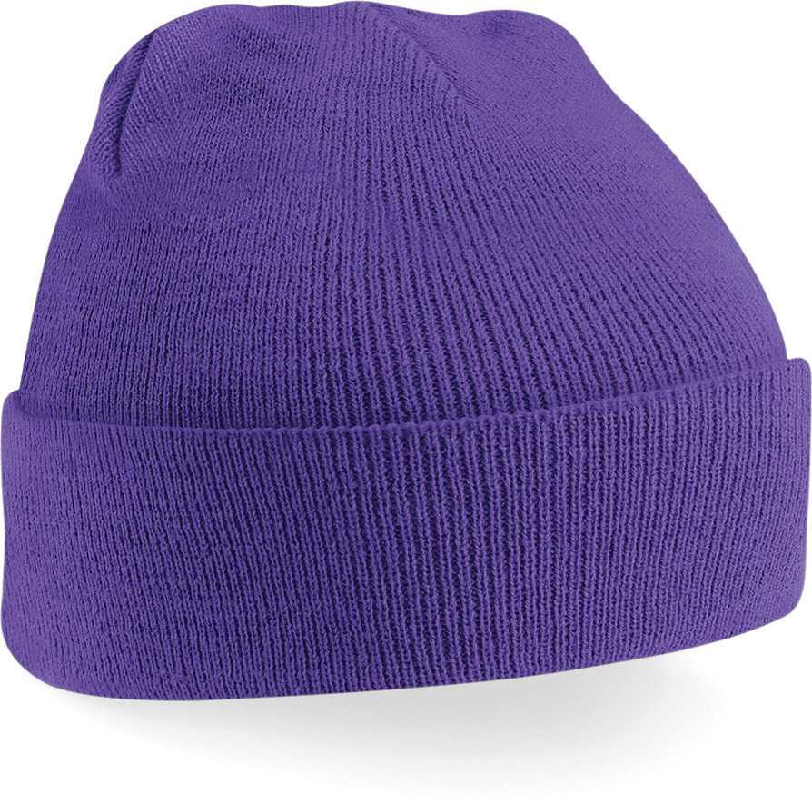 Gorro Original - borde vuelto Purple