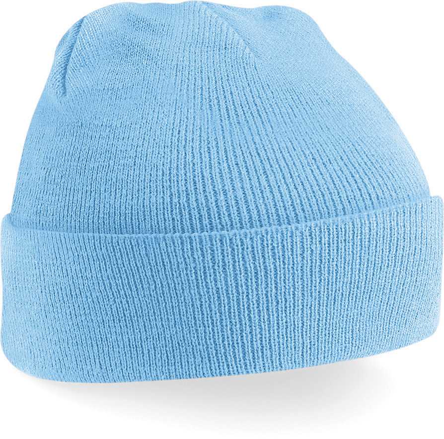 Gorro Original - borde vuelto Sky Blue