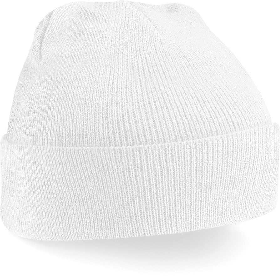 Gorro Original - borde vuelto White