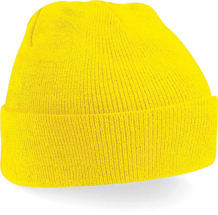 Gorro Original - borde vuelto Yellow