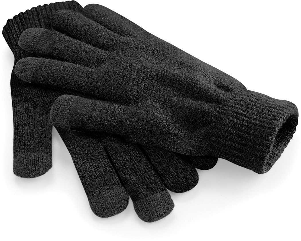 Guantes para pantalla táctil Black