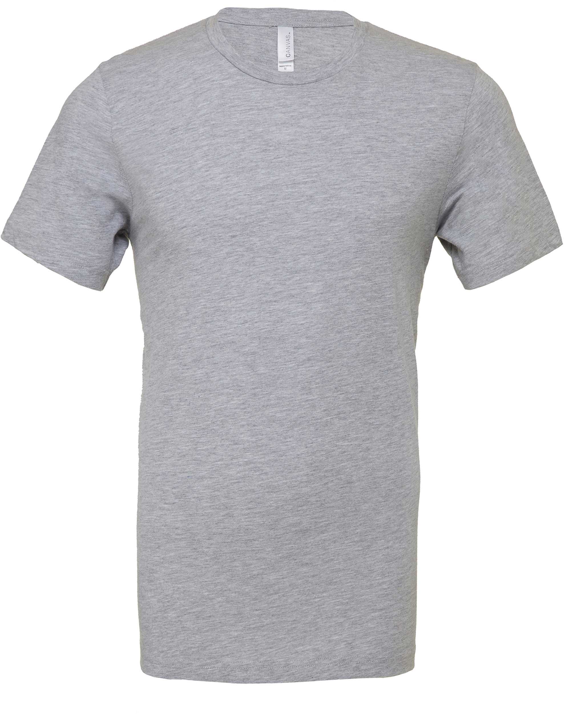 Camiseta cuello redondo hombre Heather Athletic Heather