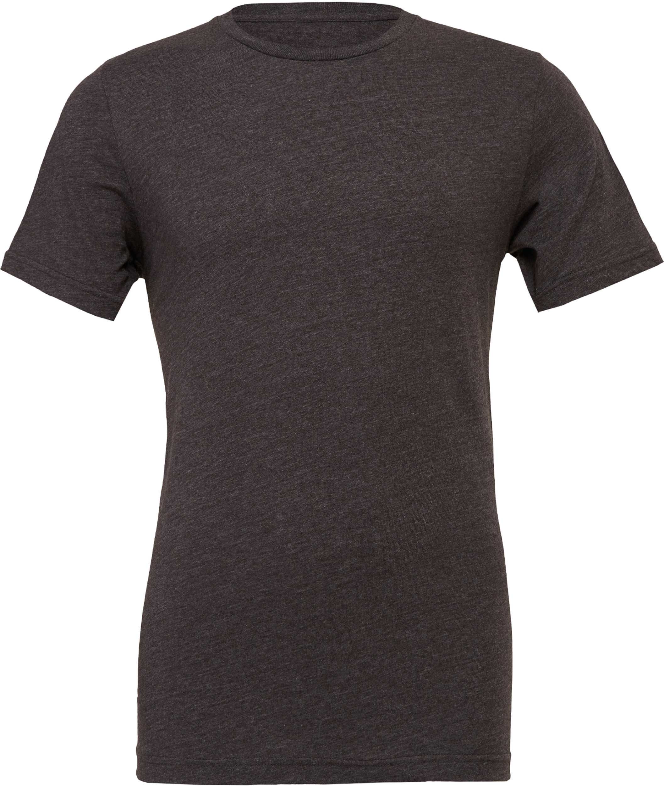 Camiseta cuello redondo hombre Heather Dark Grey Heather
