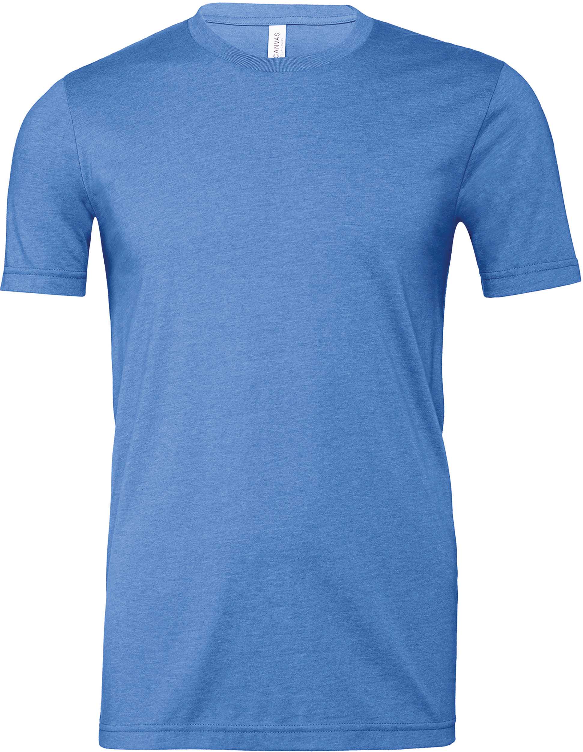 Camiseta cuello redondo hombre Heather Heather Columbia Blue