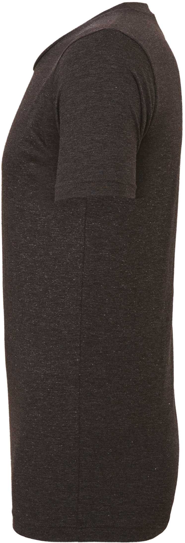 Camiseta Triblend cuello redondo Charcoal Black Triblend