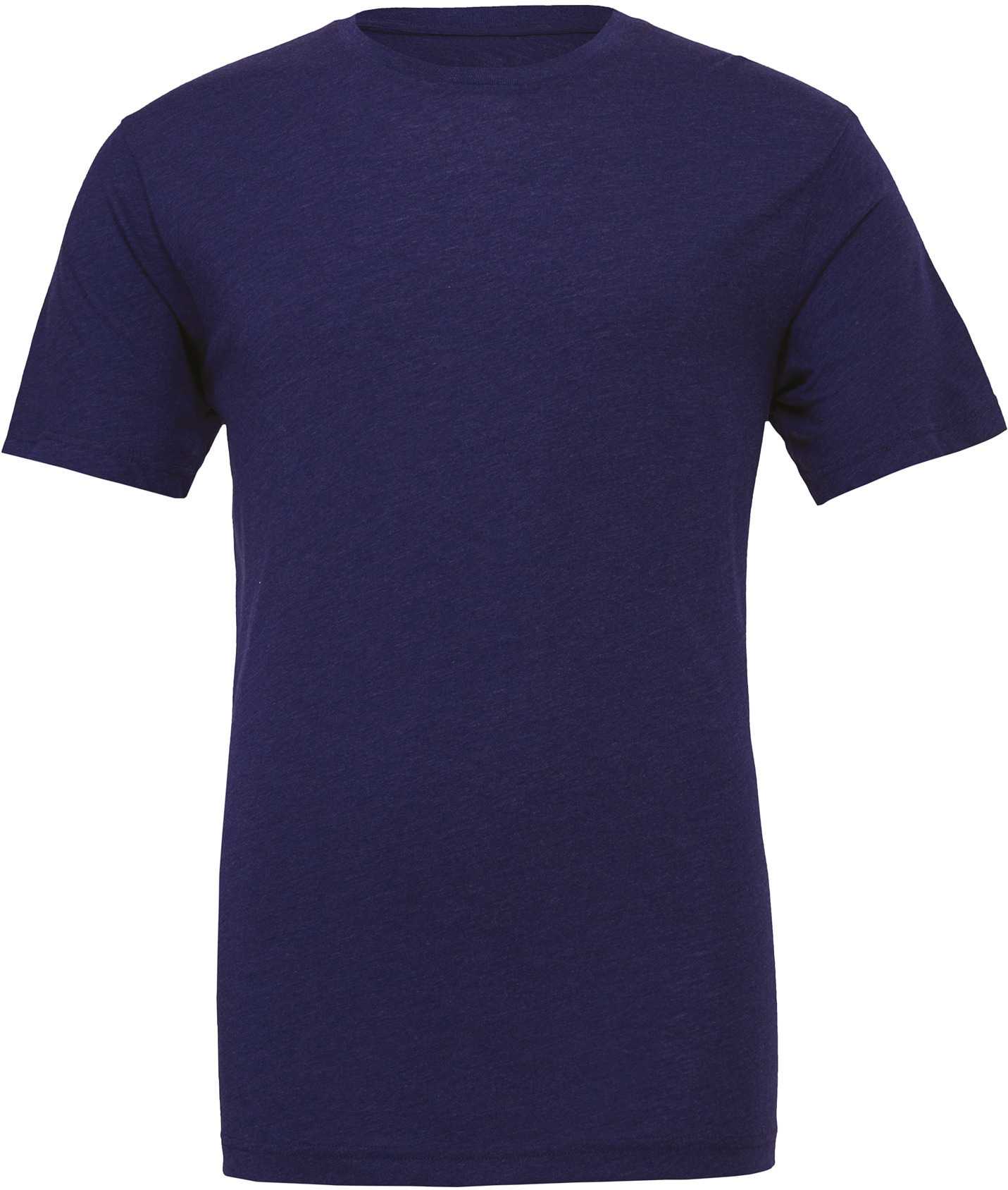 Camiseta Triblend cuello redondo Navy Triblend
