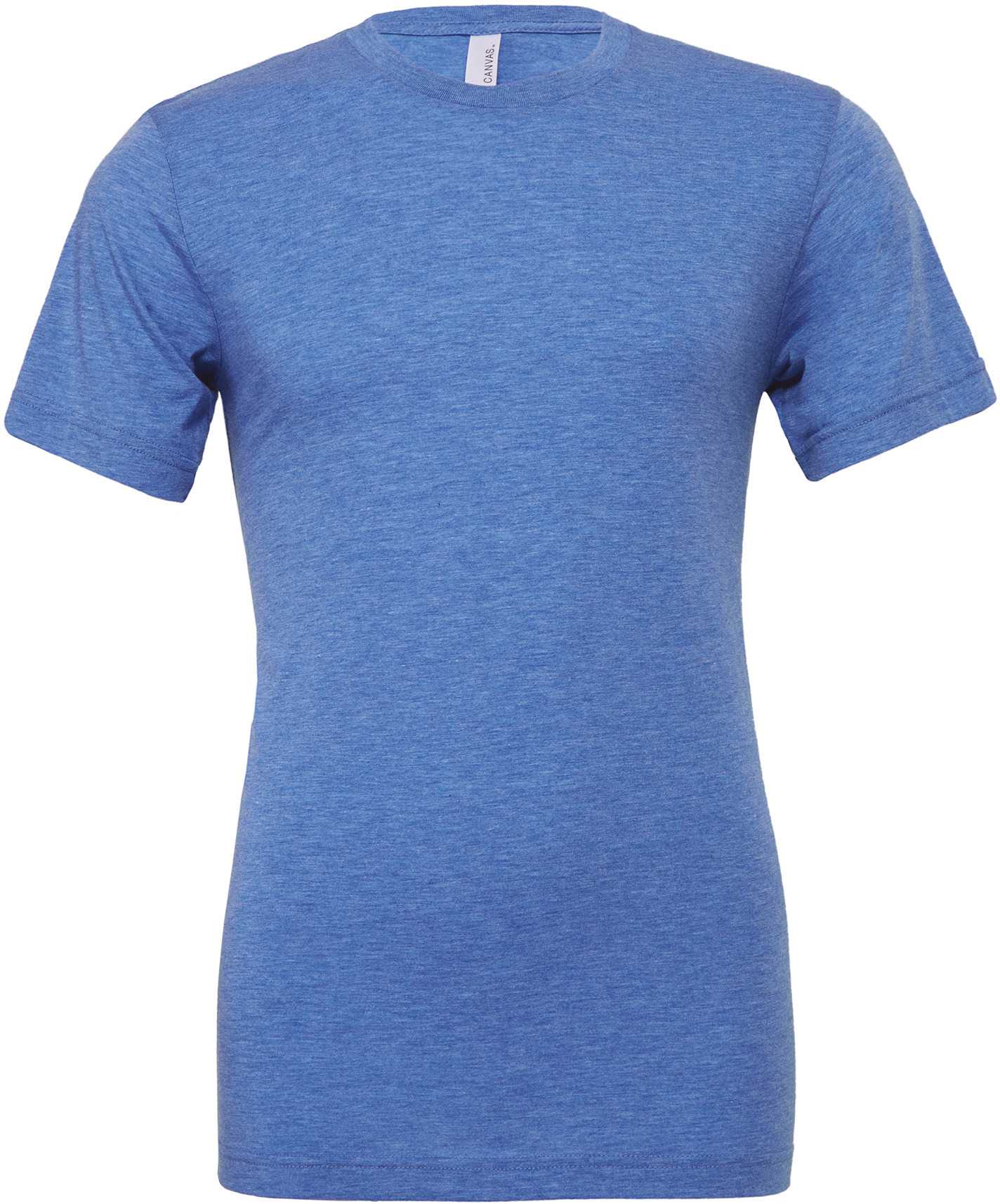Camiseta Triblend cuello redondo True Royal Triblend