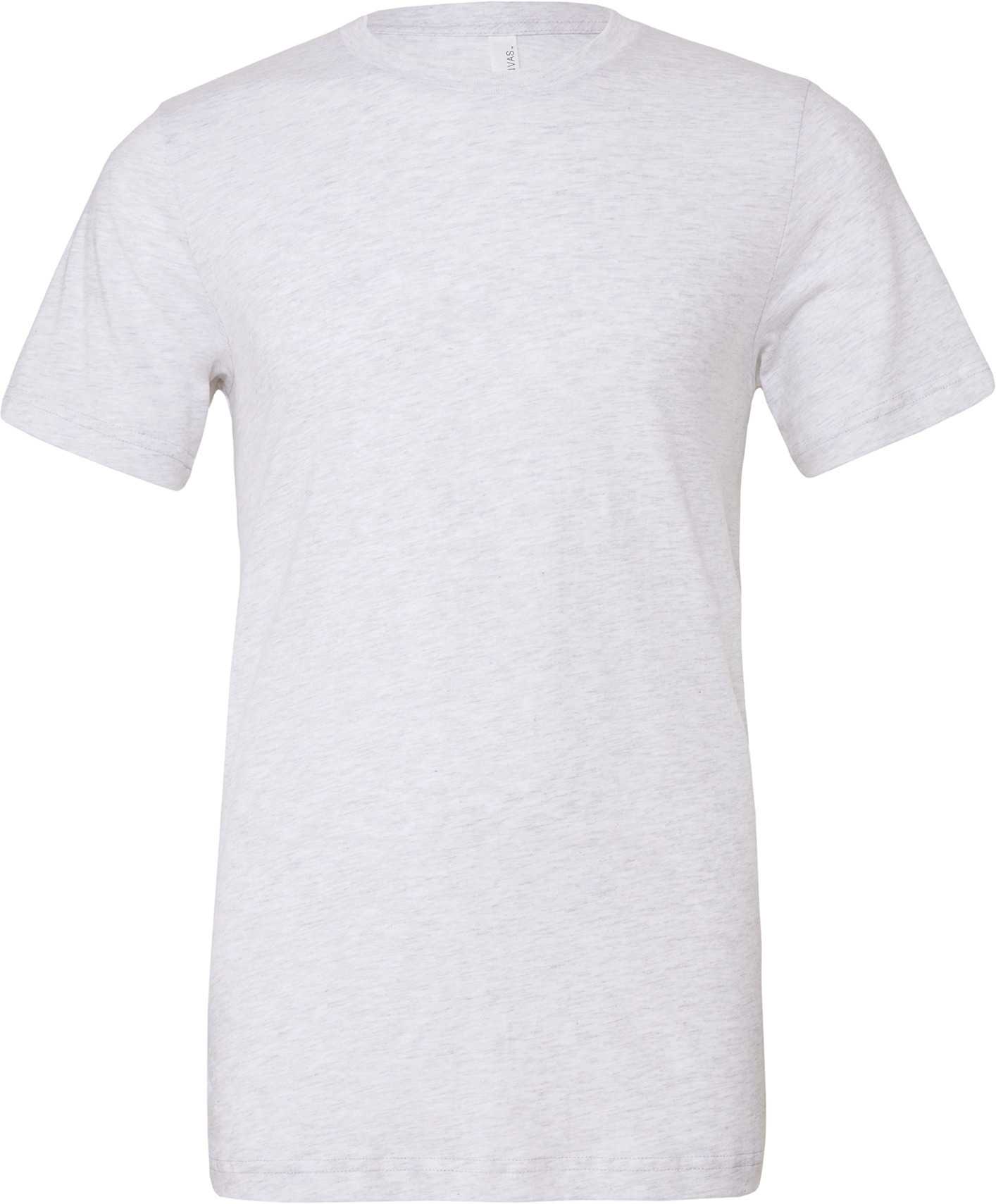 Camiseta Triblend cuello redondo White Fleck Triblend