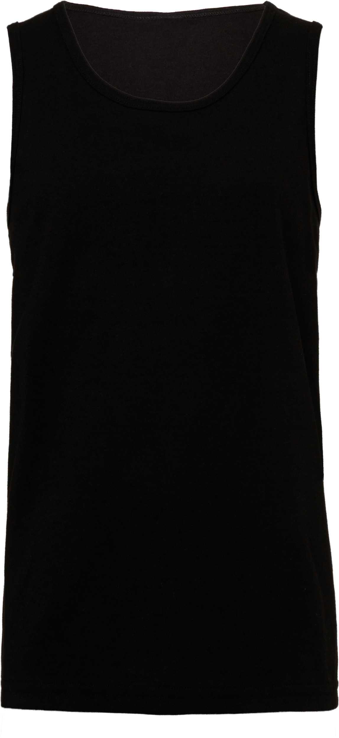 Camiseta tirantes unisex Black