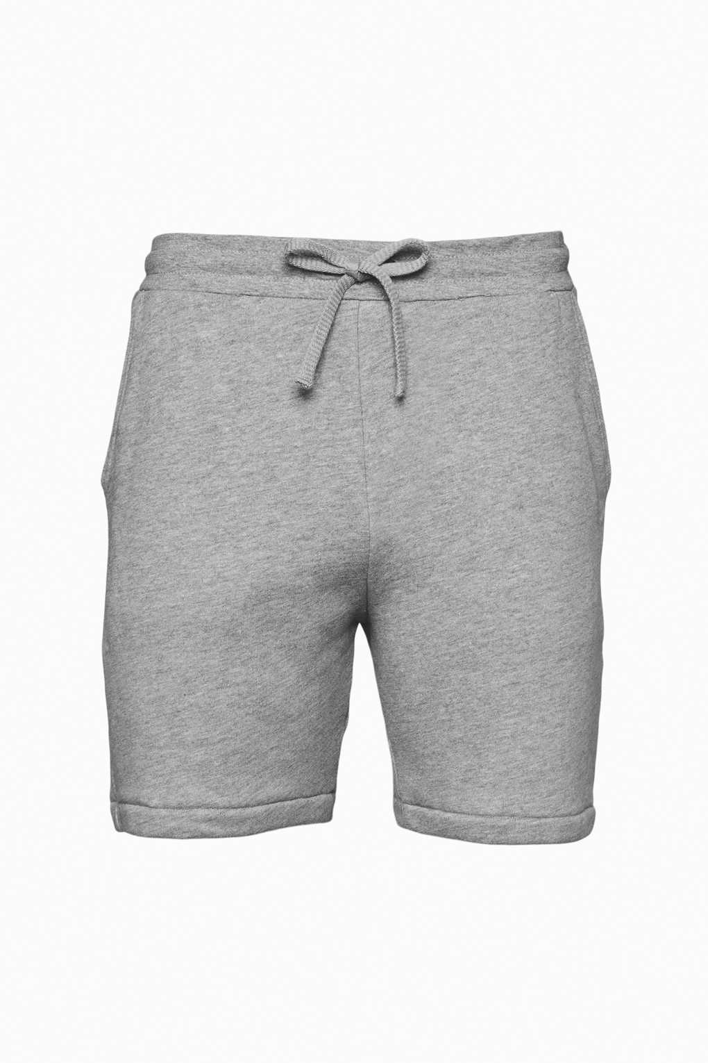 Short de felpa unisex<br/> Athletic Heather