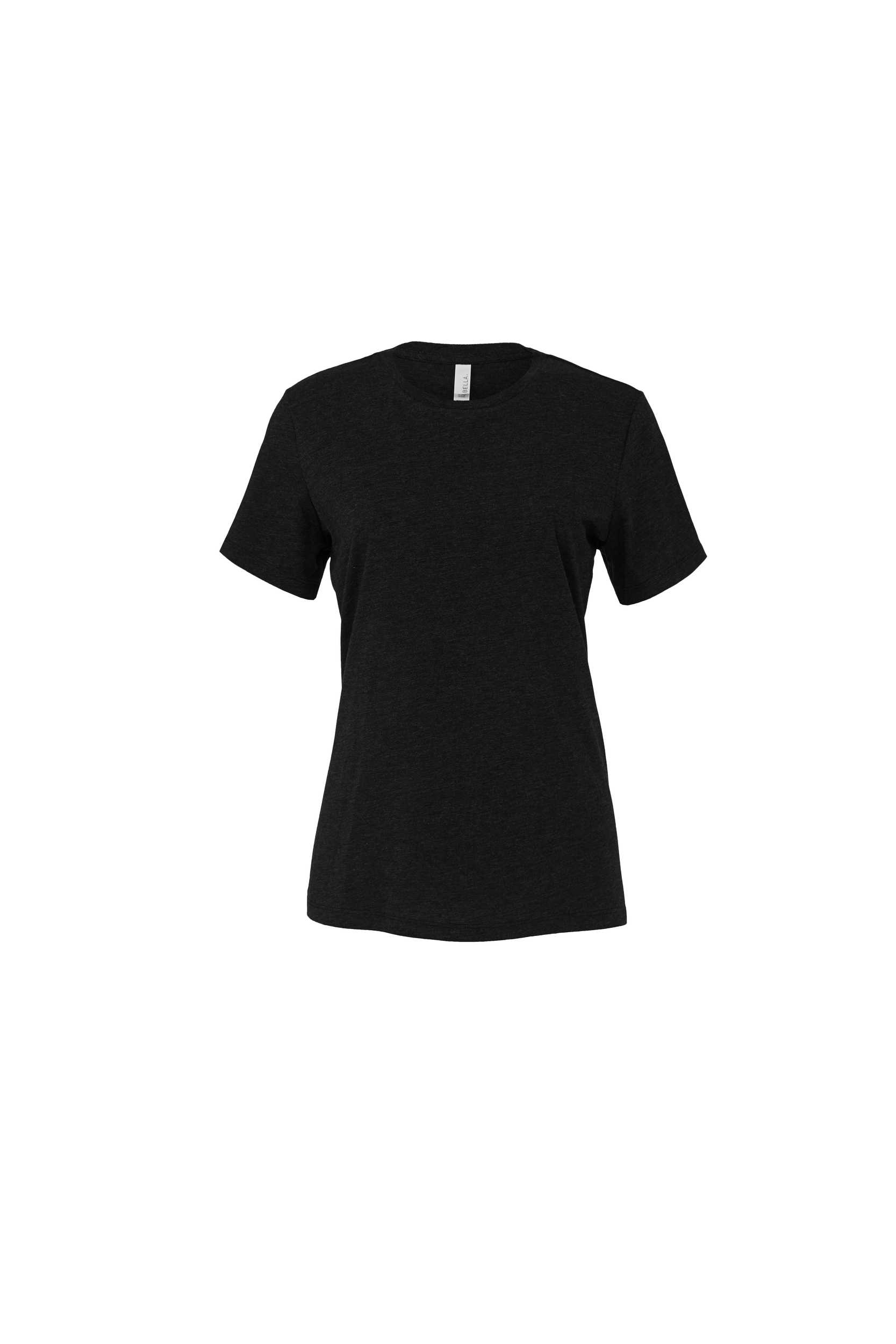 Camiseta cuello redondo Heather Black Heather