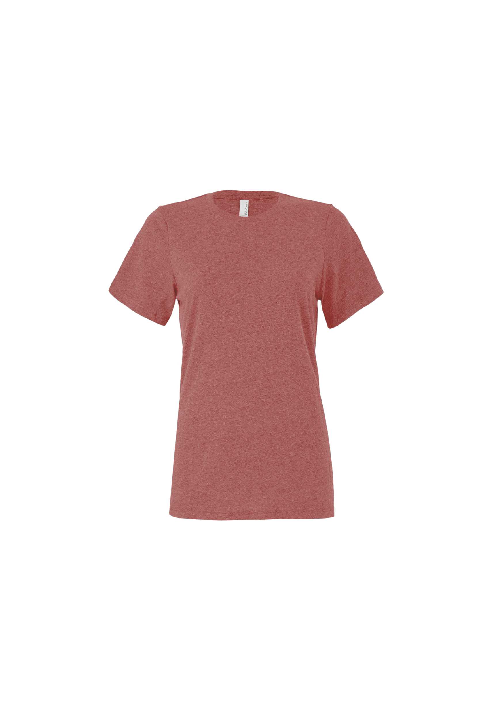 Camiseta cuello redondo Heather Heather Mauve